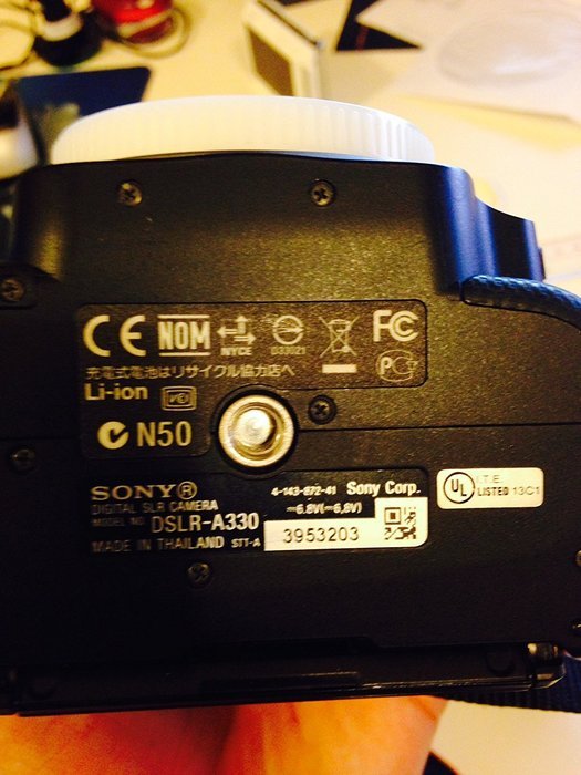 Sony Alpha A330 10.2 MP Digital SLR Camera with Super SteadyShot INSIDE Image Stabilization (Body) N5