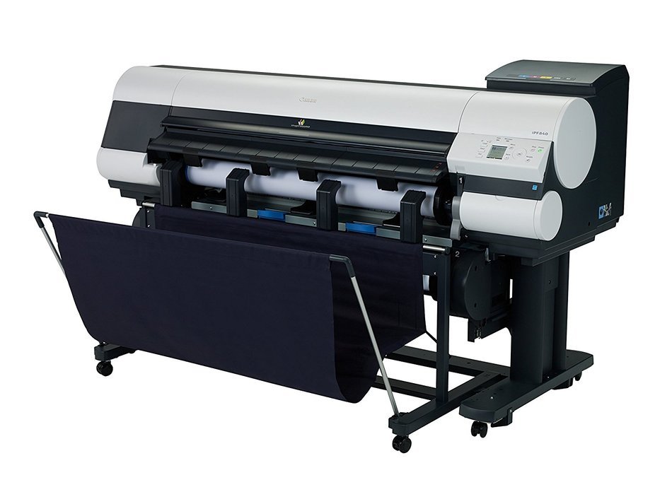 Canon ImagePROGRAF IPF840 44" 1,200 dpi 5Color Multifunction Printer 0007C002