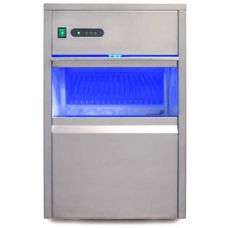 Sunpentown 110 lbs Automatic Stainless Steel Ice Maker N3