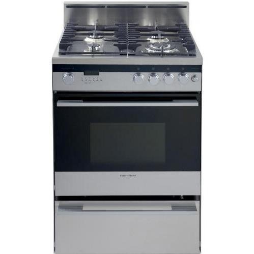 OR24SDPWGX1 24" Freestanding Dual Fuel Range With 4 Sealed Burners Convection Cooking System and Warming