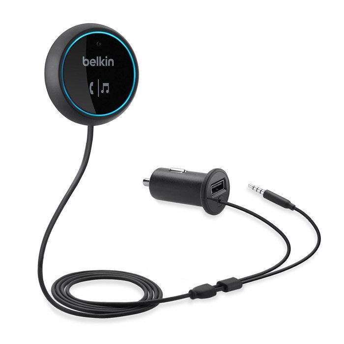 Belkin Hands-Free Bluetooth CarAudio Connect Aux N7