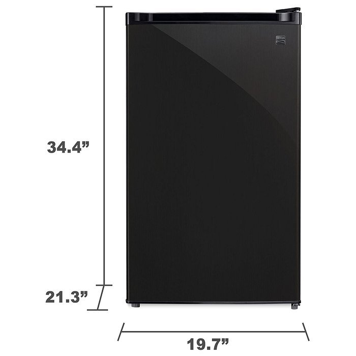 Kenmore 99789 4.4 cu. ft. Compact Refrigerator - Black N4