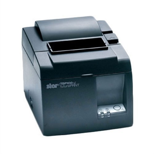 Star Micronics Thermal/Friction/2 Color/Gray Cutter/Ethernet (LAN) INTERNALPS TSP143L-GRY