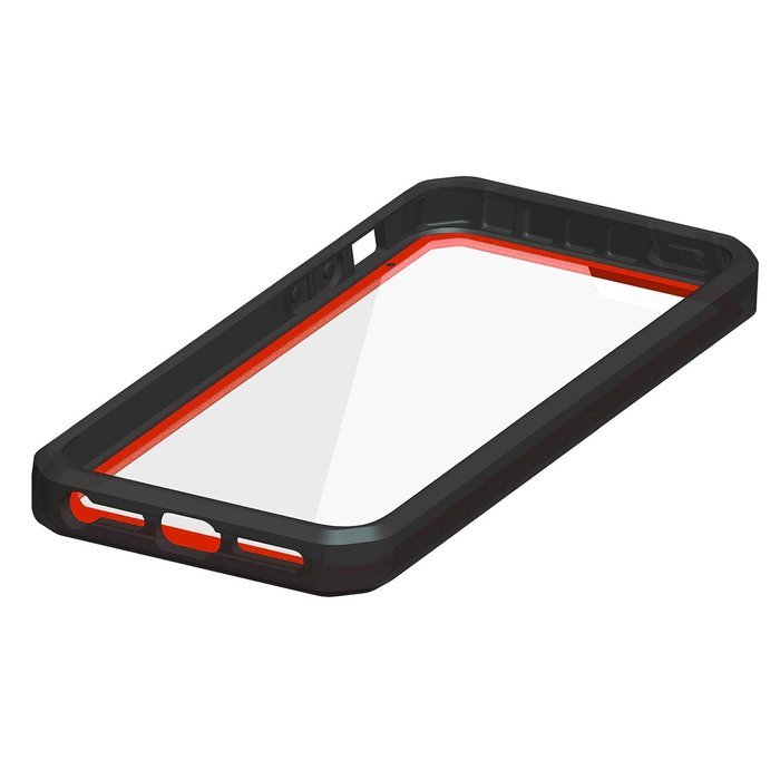 iPhone 6 6S TPU Case,TYoung(TM) 2 in 1 Set Soft TPU Flexible Silicone Frame + Transparent Clear Hard PC Back [... N38