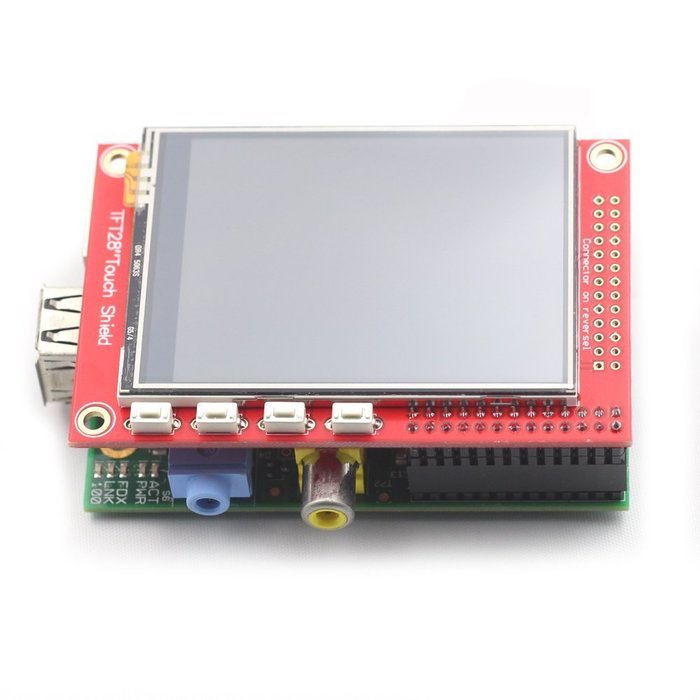 SunFounder 320x240 2.8" Assembled TFT Touchscreen Display LCD for Raspberry Pi N4