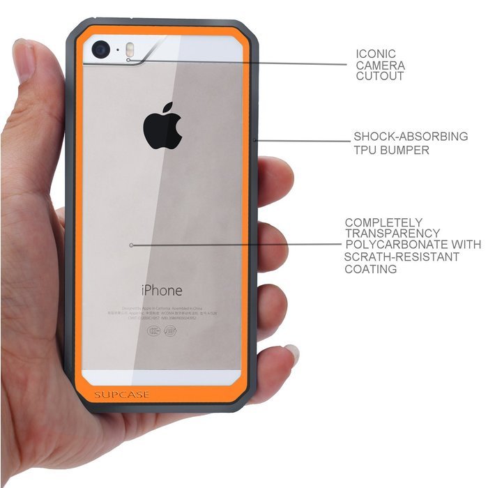 iPhone 6 6S TPU Case,TYoung(TM) 2 in 1 Set Soft TPU Flexible Silicone Frame + Transparent Clear Hard PC Back [... N39