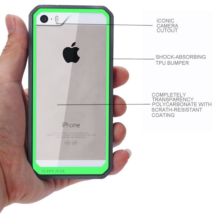 iPhone 6 6S TPU Case,TYoung(TM) 2 in 1 Set Soft TPU Flexible Silicone Frame + Transparent Clear Hard PC Back [... N43