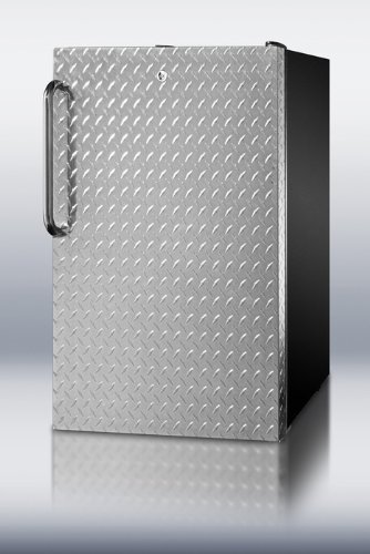 Summit FS408BLBI7DPL: Commercially listed 20" wide built-in undercounter all-freezer, -20(degree) C capable with... N4