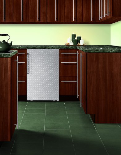 Summit FS408BLBI7DPL: Commercially listed 20" wide built-in undercounter all-freezer, -20(degree) C capable with... N5