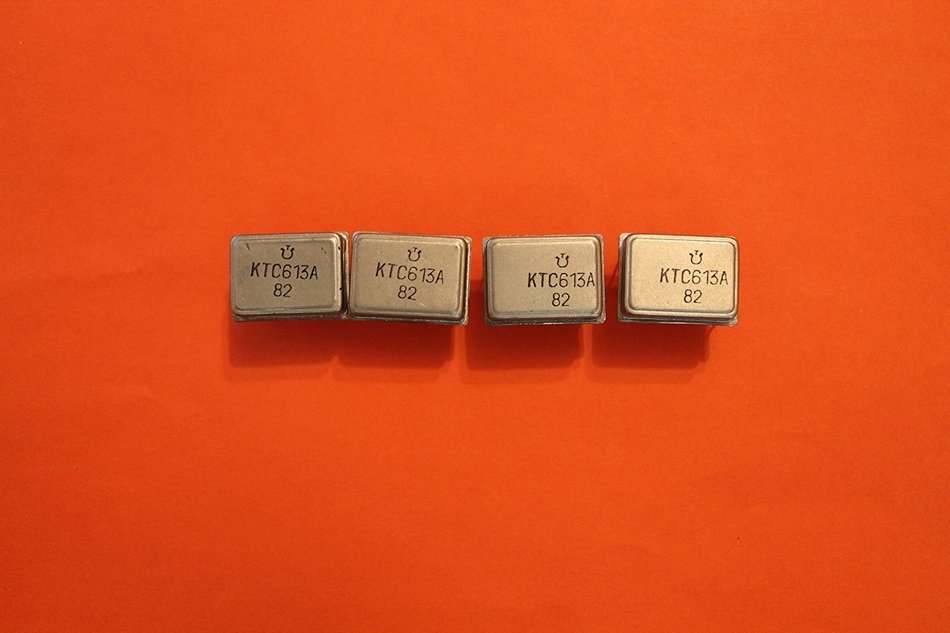 Transistor KTS613A USSR 11 pcs