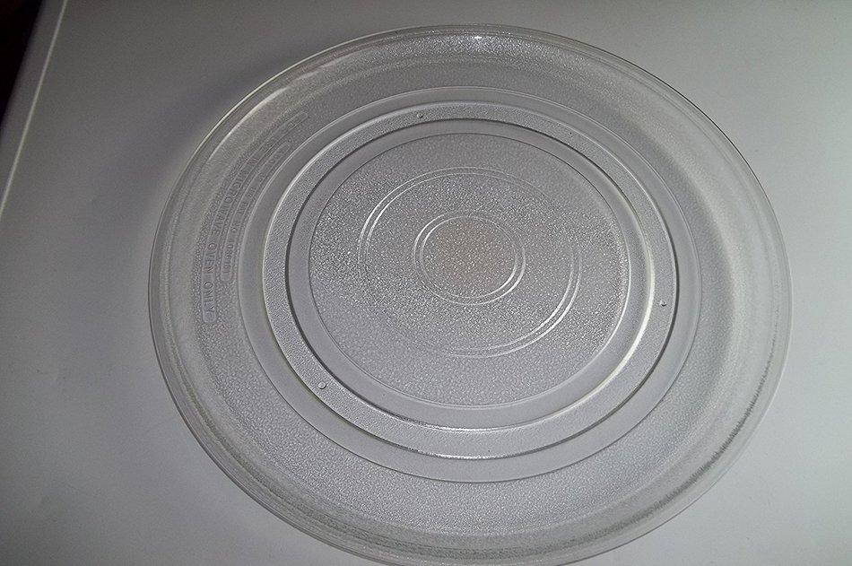 SHARP Microwave Glass 15 3/8" NTNTA001WRF0