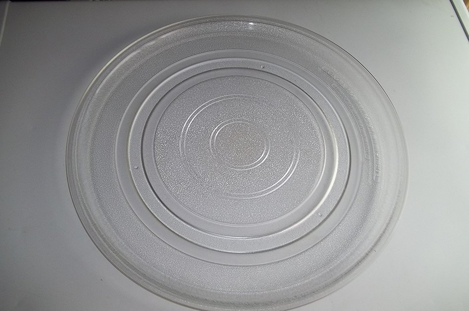SHARP Microwave Glass 15 3/8" NTNTA001WRF0 N2
