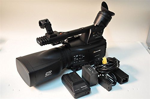 Panasonic AG-3DA1 3D Camcorder with all accessories and many unique extras