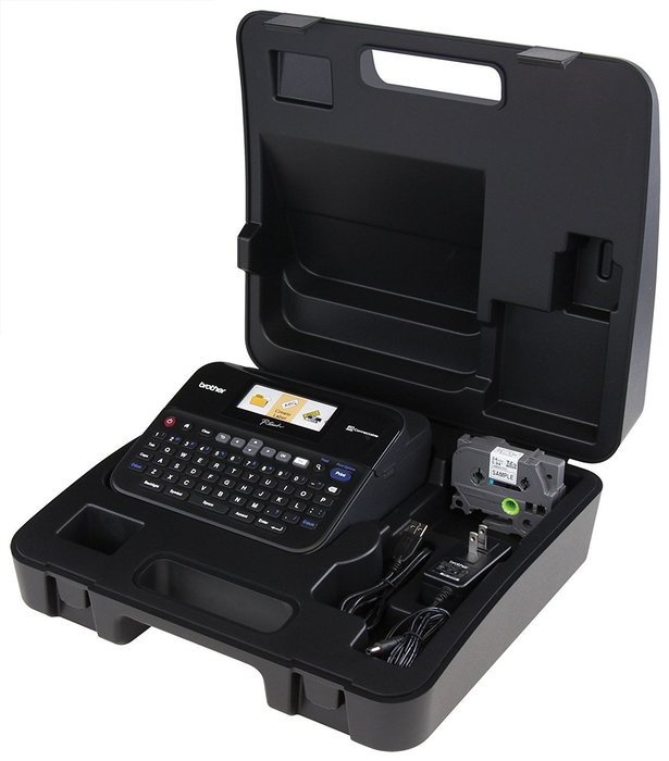 Brother Printer PTD600VP PC Connectible Label Maker with Case N5