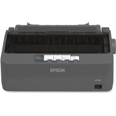 Epson C11CC24001 LX 350 - Printer - monochrome - dot-matrix - 9 pin - up to 357 char/sec - parallel, USB, serial