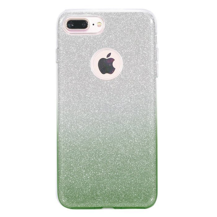 iPhone 7 2016 Bling Case,IKASEFU Creative 3 Layer Glitter Skin+Tpu+PC Glorious Silicone Bumper Case Cover for... N42