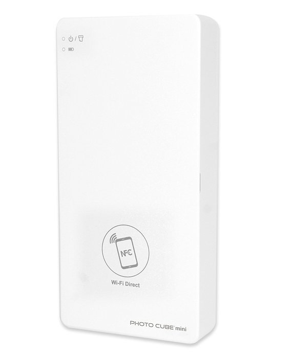 VuPoint Solutions Photo Cube mini Portable Photo Printer (IPWF-P01-VP) N2
