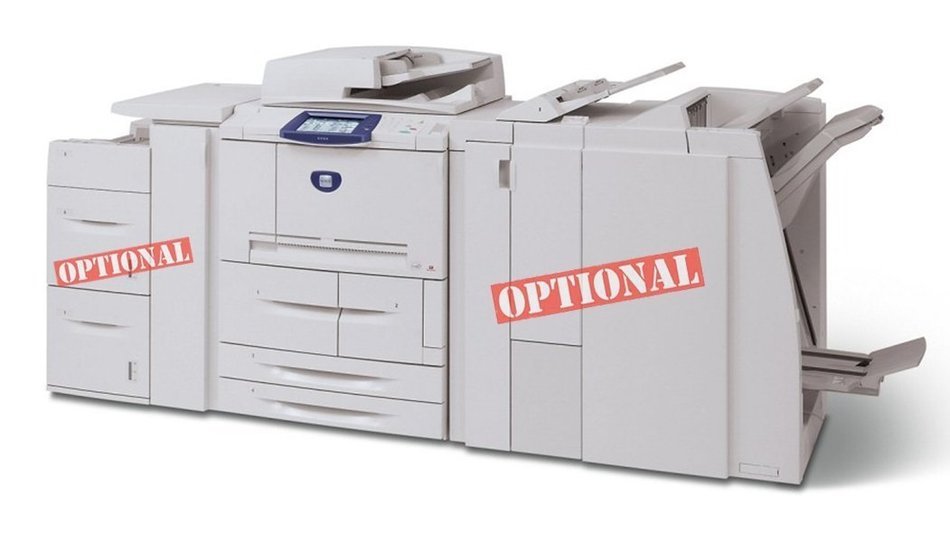 Refurbished Xerox 4595 Black and White Multifunction Production Printer - 95 ppm, Copy, Print, Scan, Auto Duplex... N2