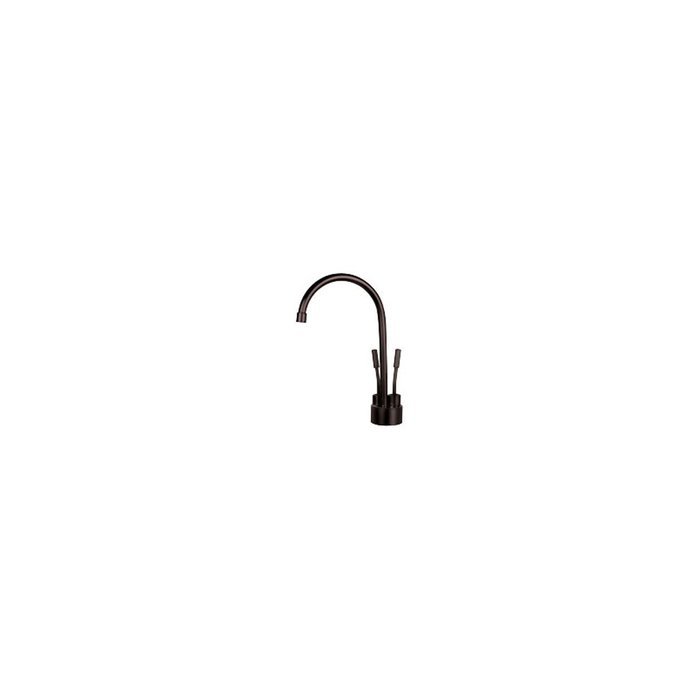Franke LB3260 Point-Of-Use High-Arc Spout Hot and Cold Water Dispenser, Old World Bronze