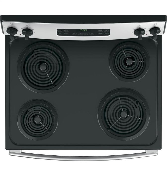 Ge 30" Free-standing Electric Range N24