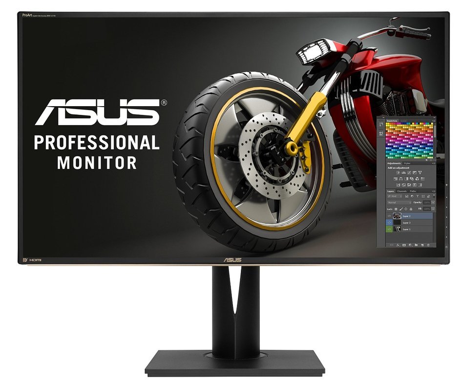 ASUS PA329Q 32" 4K/UHD 3840x2160 IPS HDMI Eye Care ProArt Monitor N2