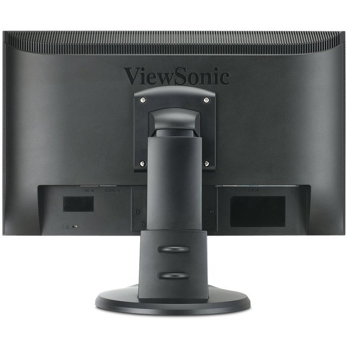 ViewSonic VG2428WM 24-Inch Ergonomic Widescreen Monitor with 1920x1080 Resolution - Black N5