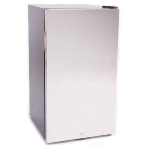EdgeStar 113 Can Beverage Center Stainless Door N2