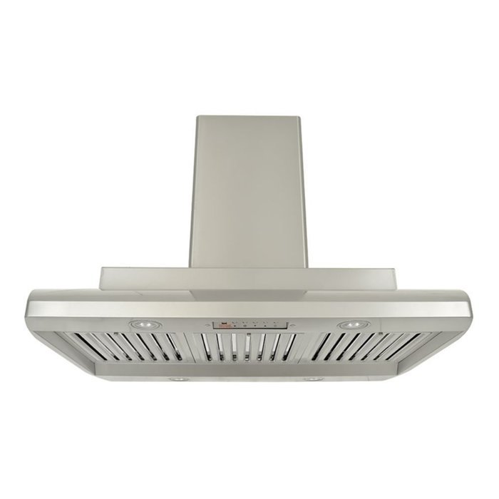 Kobe Premium IS2336SQB-1 36W in. Island Range Hood