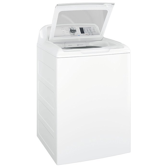 GE 4.6 Cu. Ft. White Top Loading Washer N2
