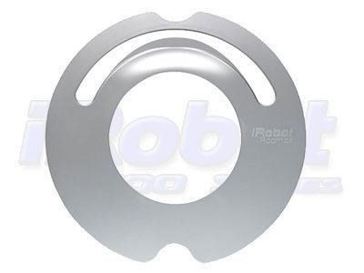iRobot Roomba 500 600 series faceplate - Silver