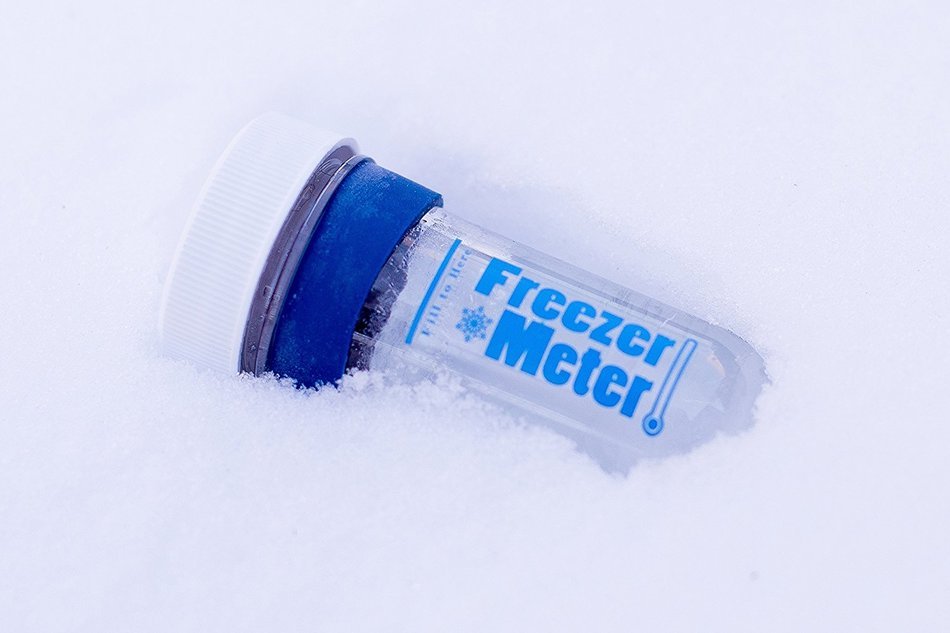 Freezer Meter: Frozen Food Safety in Seconds N4