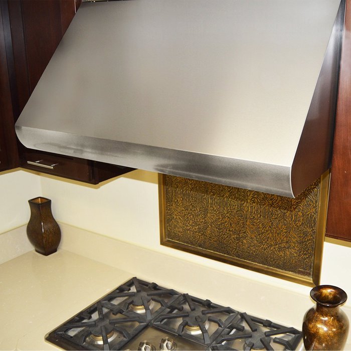 Kobe CH0036SQB-1 Premium CH-100 SQB-1 Series 36-Inch Under Cabinet with 3-Speed, 760 CFM, LED Lights and Baffle... N5