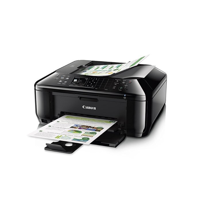 Canon PIXMA MX522 Wireless Color Photo Printer with Scanner, Copier and Fax N11