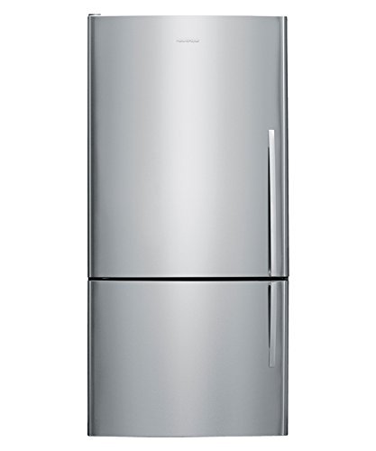 Fisher Paykel E522BLX4 17.6cuft Counter Depth SS Curved Door LH