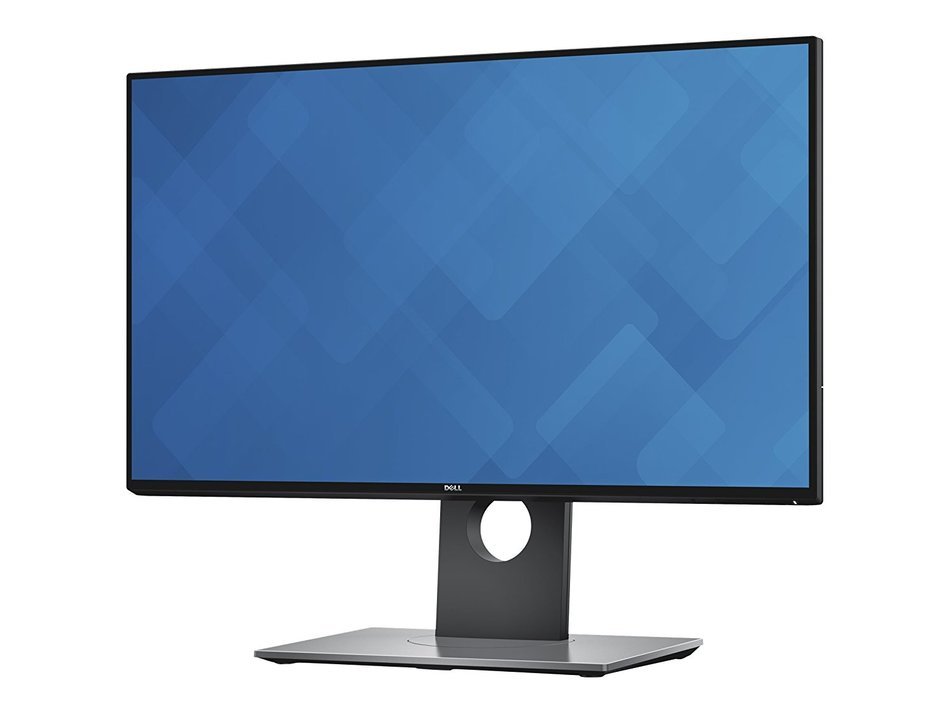 Dell U2417H UltraSharp 24'' LED-Backlit LCD Monitor, Gray N9