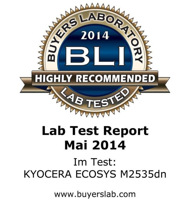Kyocera Ecosys M2035DN Laser Multifunction Printer - Monochrome - Plain Paper Print - Desktop 1102PM2US0 N6