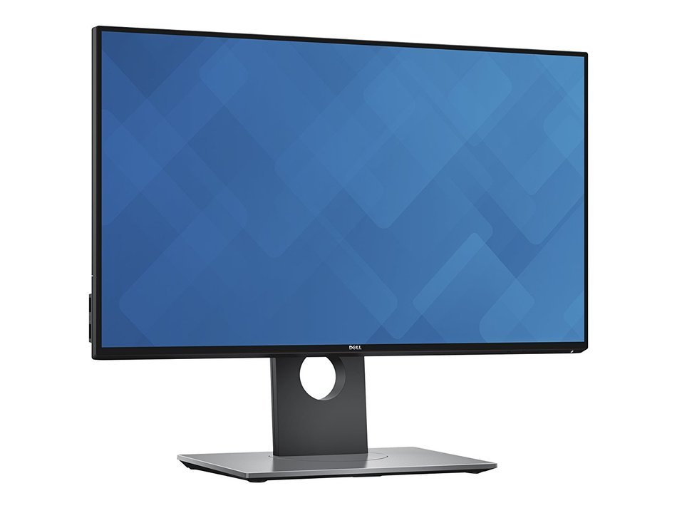 Dell U2417H UltraSharp 24'' LED-Backlit LCD Monitor, Gray N10