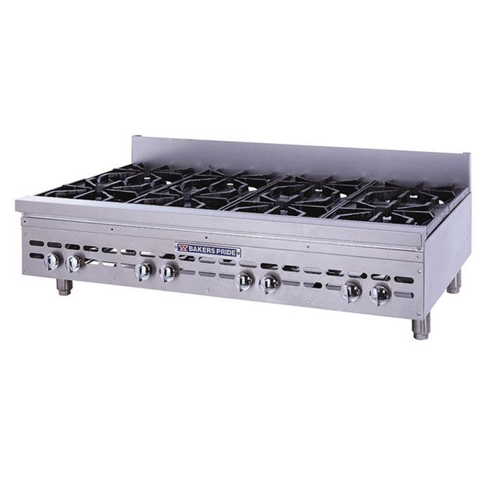Countertop Gas Open 4 Burner Range