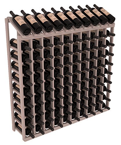Wine Racks America Redwood 10 Column 10 Row Display Top Kit. 13 Stains to Choose From! N2