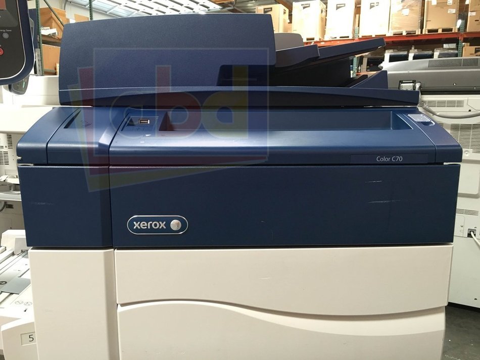 Refurbished Xerox Color C70 Tabloid-size Multifunction Production Printer - 70 PPM, Copy, Print, Scan, Integrated... N5