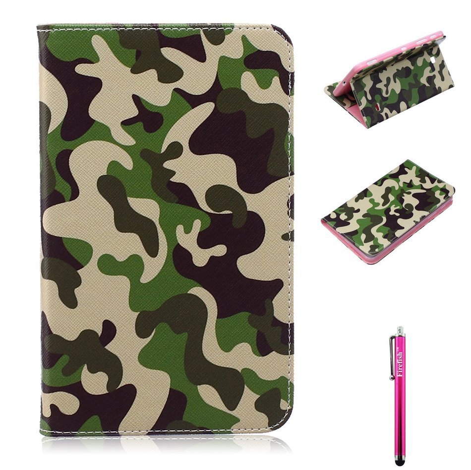 Galaxy Tab 4 10.1 Case, High Quality PU Leather Wallet Case [Card Slots] Damage Resistance and Kickstand Feature... N146
