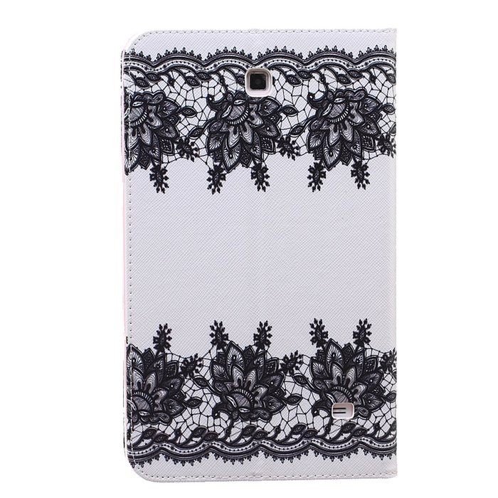 Galaxy Tab 4 10.1 Case, High Quality PU Leather Wallet Case [Card Slots] Damage Resistance and Kickstand Feature... N149