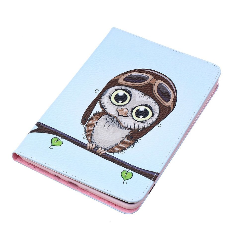 Galaxy Tab 4 10.1 Case, High Quality PU Leather Wallet Case [Card Slots] Damage Resistance and Kickstand Feature... N151