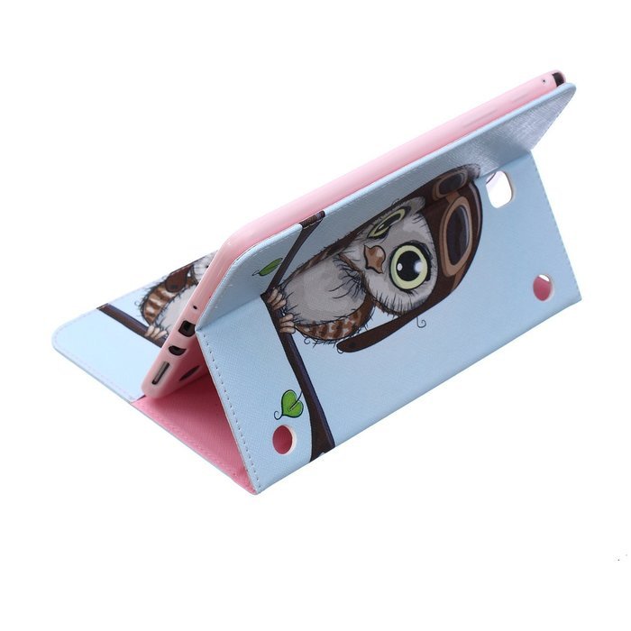 Galaxy Tab 4 10.1 Case, High Quality PU Leather Wallet Case [Card Slots] Damage Resistance and Kickstand Feature... N153