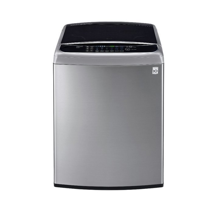 LG Graphite Steel Top Load Laundry Pair with WT1701CV 27" Washer and DLEY1701V 27" Electric Dryer N2
