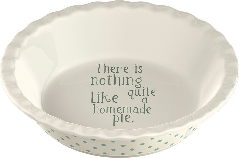 Creative Tops 10-inch Katie Alice Cottage Flower Shabby Chic Stoneware Pie Dish, Multi-Colour