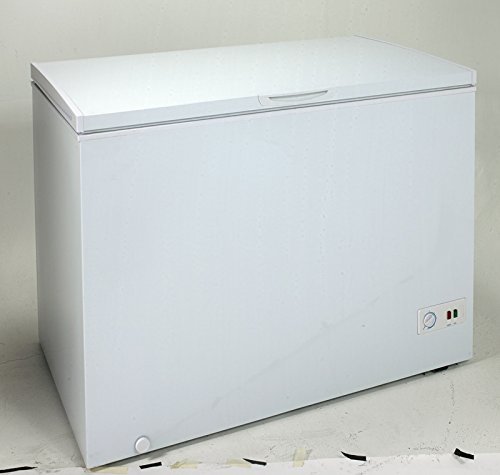 Avanti CF10M0W 43" Chest Freezer with Adjustable Thermostat 2 Removable Storage Baskets Defrost Drain Rollers... N2