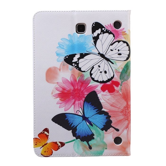 Galaxy Tab 4 10.1 Case, High Quality PU Leather Wallet Case [Card Slots] Damage Resistance and Kickstand Feature... N157
