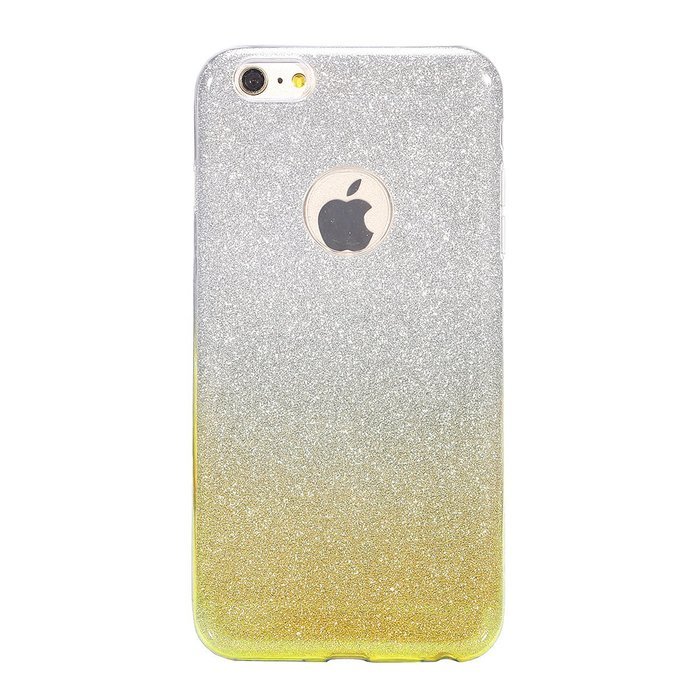 iPhone 6S Plus Bling Case,IKASEFU Creative 3 Layer Glitter Skin+Tpu+PC Glorious Silicone Bumper Case Cover for... N25
