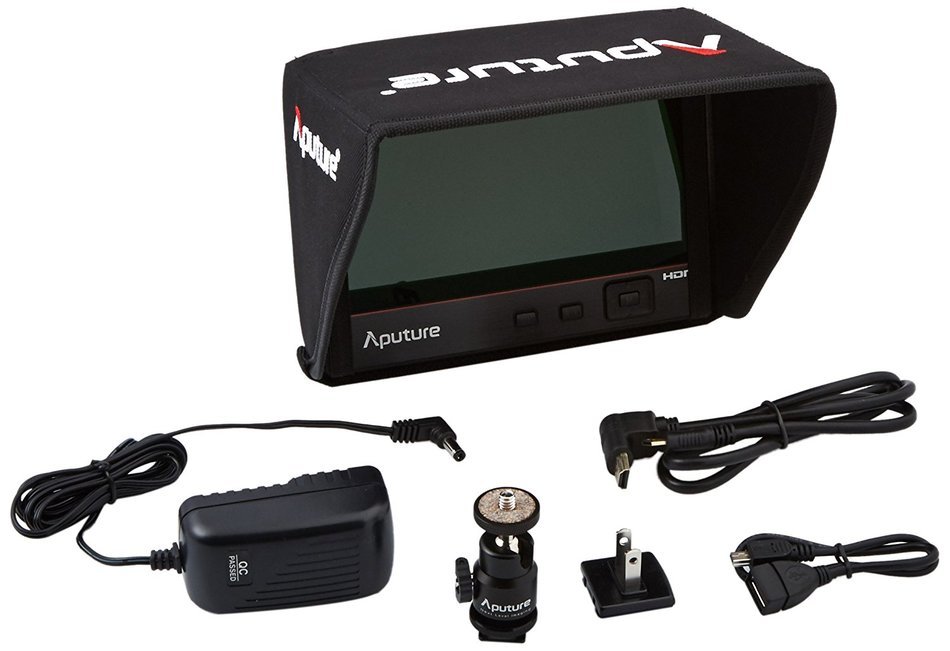 Aputure Imaging Industries Co. Ltd. V-Screen VS-3 - 7-Inch LCD IPS Field Monitor with Advanced... N7